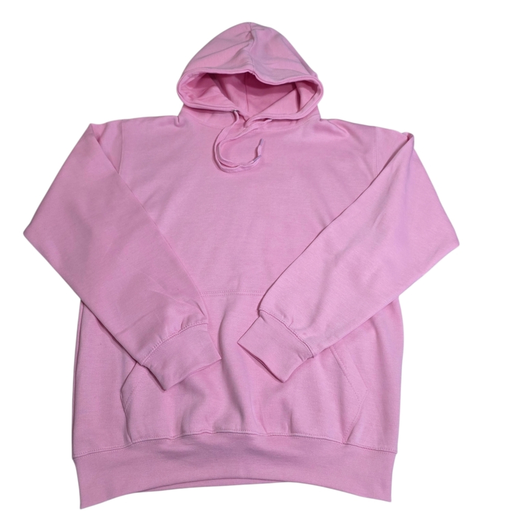 Pink Hooded Sweatsuit Sz L NWT - Picture 6 of 6
